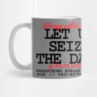 Newsies Hollywood Strike Mug